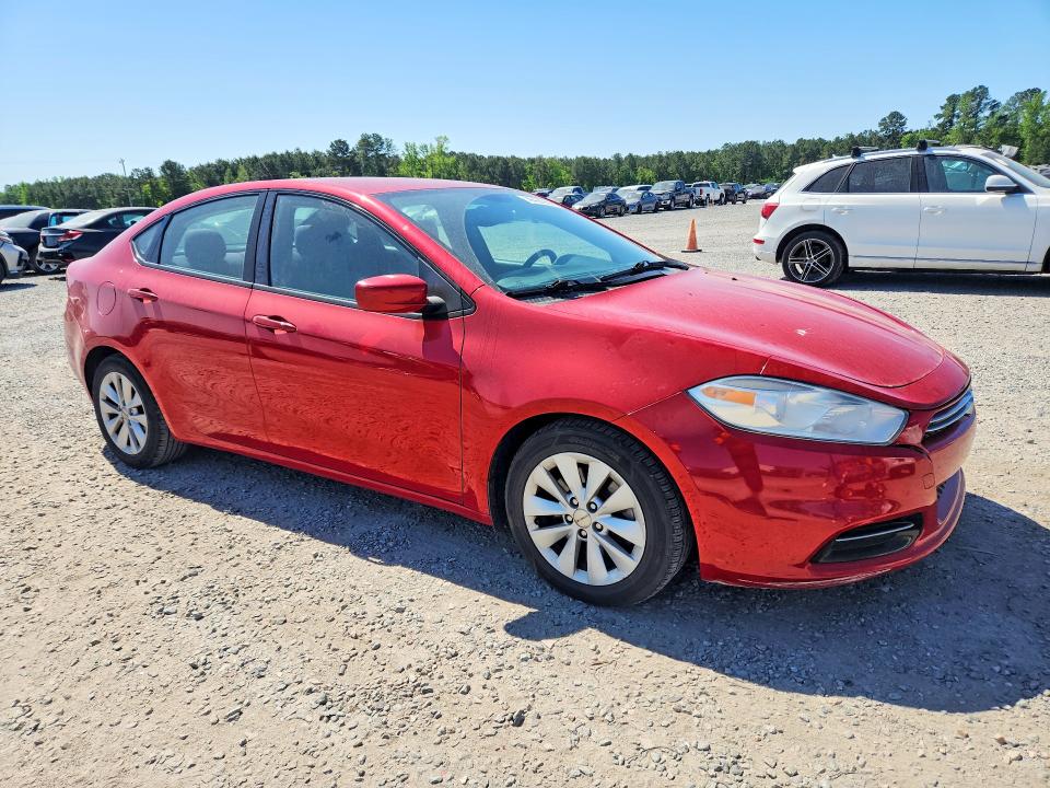 Aukcja sprzedaży 2014 Dodge Dart, vin: 1C3CDFDH7ED683825, numer aukcji: 50423966