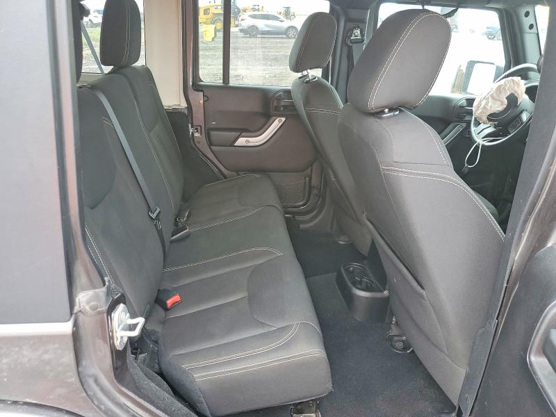 Продажа на аукционе авто 2016 Jeep Wrangler Unlimited, vin: 1C4BJWEG2GL164292, номер лота: 50241756