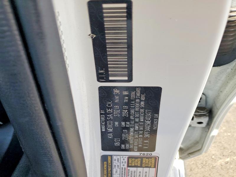 Aukcja sprzedaży 2021 Kia Forte, vin: 3KPF34AD5ME403477, numer aukcji: 50461036