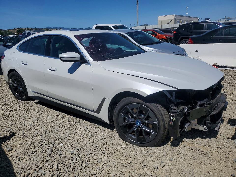 Продаж на аукціоні авто 2024 Bmw I4, vin: WBY43AW0XRFR71893, номер лоту: 50348036