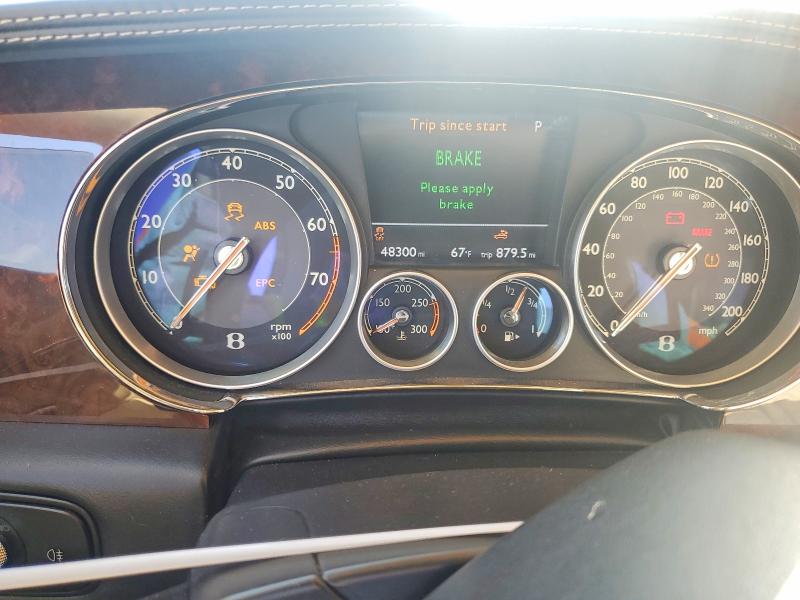 2014 Bentley Continental მანქანა იყიდება აუქციონზე, vin: SCBGC3ZA9EC094424, აუქციონის ნომერი: 48782676