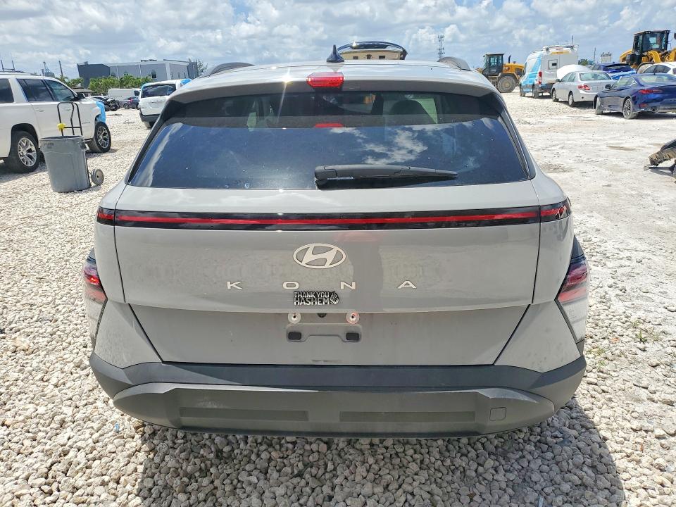 51661346 :رقم المزاد ، KM8HB3AB8SU199739 vin ، 2025 Hyundai Kona مزاد بيع