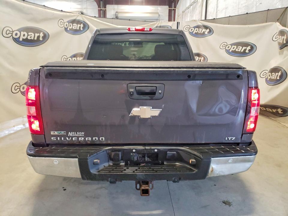 Продажа на аукционе авто 2011 Chevrolet Silverado, vin: 3GCPKTE3XBG217552, номер лота: 52008246