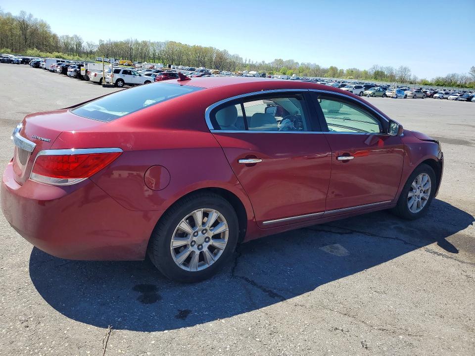 Aukcja sprzedaży 2011 Buick Lacrosse, vin: 1G4GA5ED0BF249835, numer aukcji: 51439086