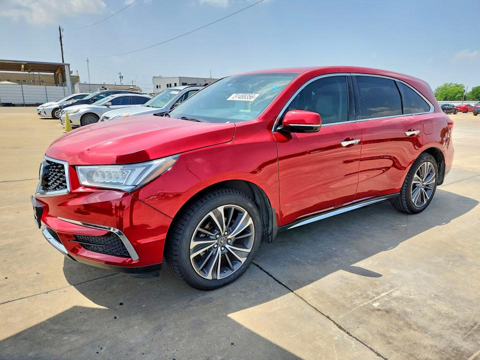 Aukcja sprzedaży 2019 Acura Mdx, vin: 5J8YD3H57KL002985, numer aukcji: 51488356