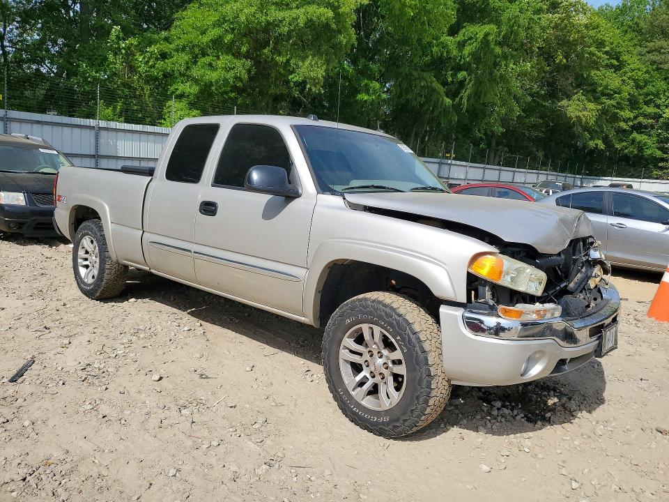 2004 Gmc New Sierra მანქანა იყიდება აუქციონზე, vin: 2GTEK19TX41346800, აუქციონის ნომერი: 50596316