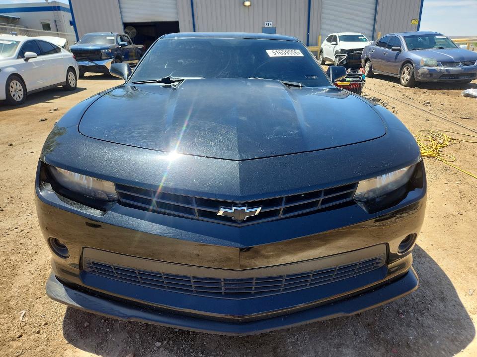 Aukcja sprzedaży 2014 Chevrolet Camaro, vin: 2G1FB1E33E9132074, numer aukcji: 51659556