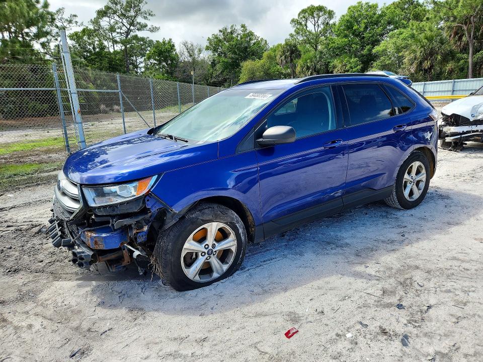 2015 Ford Edge მანქანა იყიდება აუქციონზე, vin: 2FMTK4G90FBB46470, აუქციონის ნომერი: 49480306