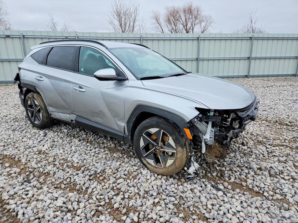 48482996 :رقم المزاد ، 5NMJB3DE9SH530105 vin ، 2025 Hyundai Tucson مزاد بيع