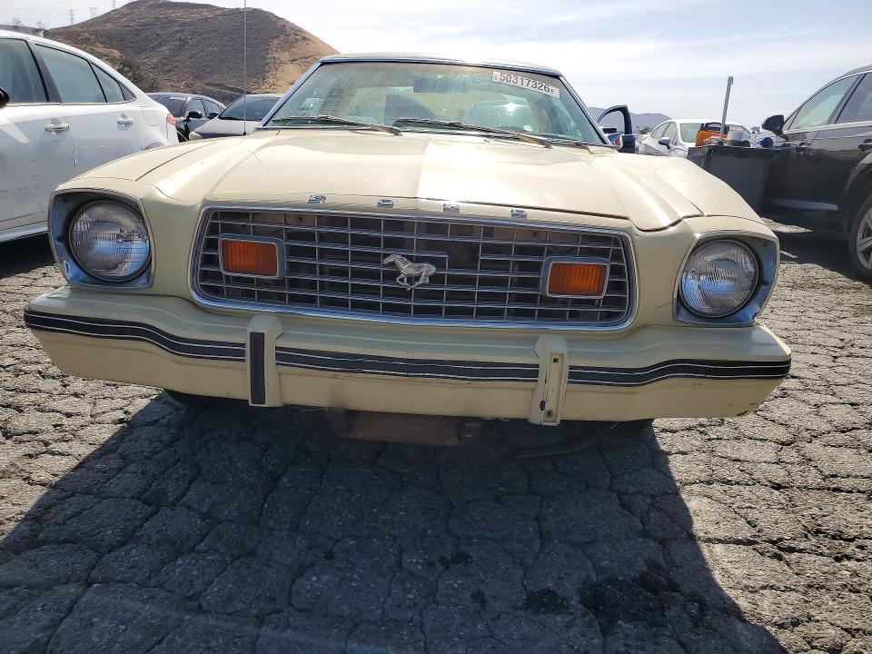 50317326 :رقم المزاد ، 6R04Y173997 vin ، 1976 Ford Mustang Ii مزاد بيع