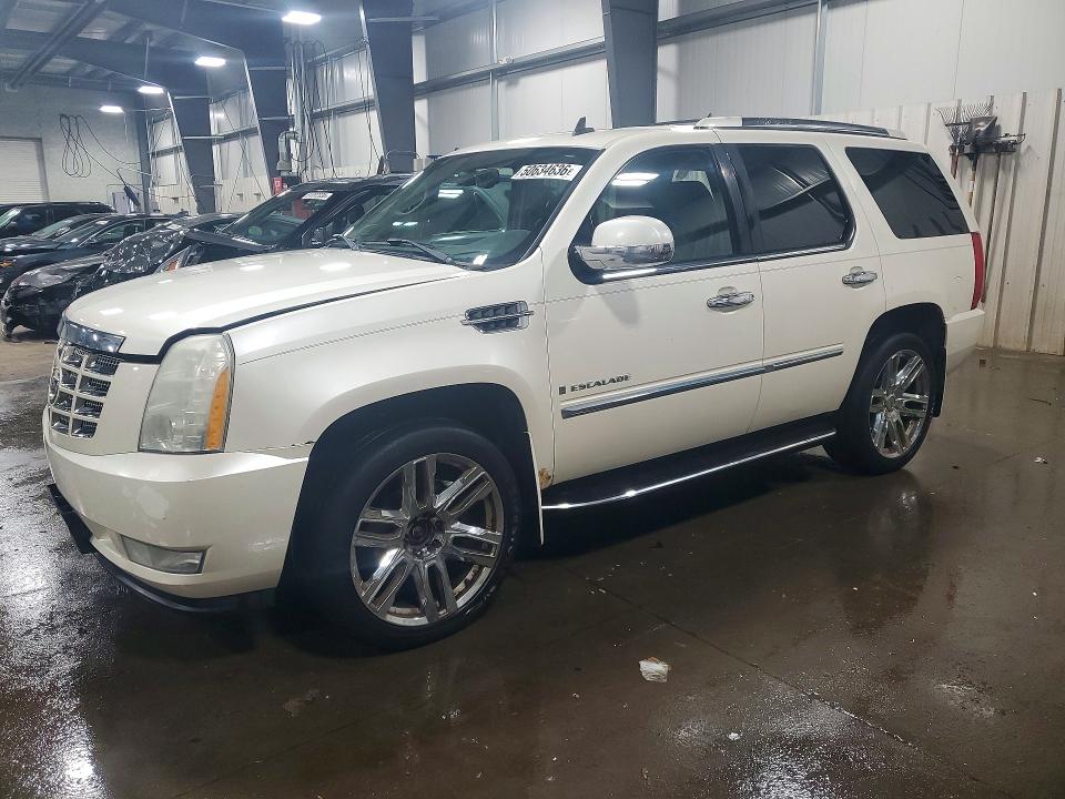 2008 Cadillac Escalade მანქანა იყიდება აუქციონზე, vin: 1GYFK63848R137162, აუქციონის ნომერი: 50634636