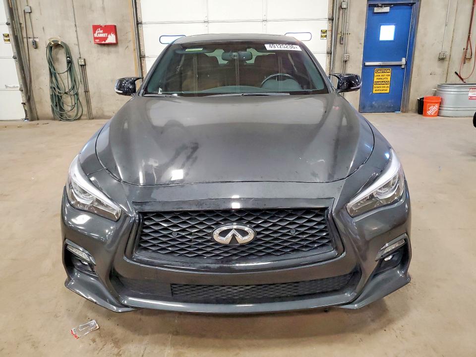 Продажа на аукционе авто 2021 Infiniti Q50, vin: JN1EV7CR5MM752479, номер лота: 49125236