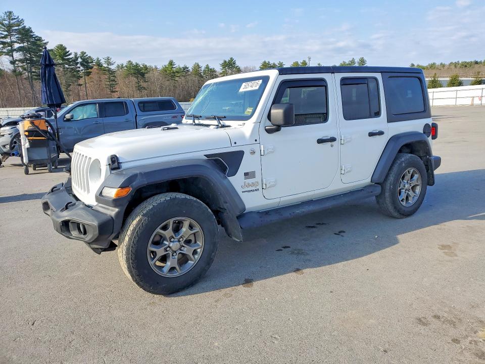 Aukcja sprzedaży 2020 Jeep Wrangler Unlimited, vin: 1C4HJXDG4LW278336, numer aukcji: 50574016
