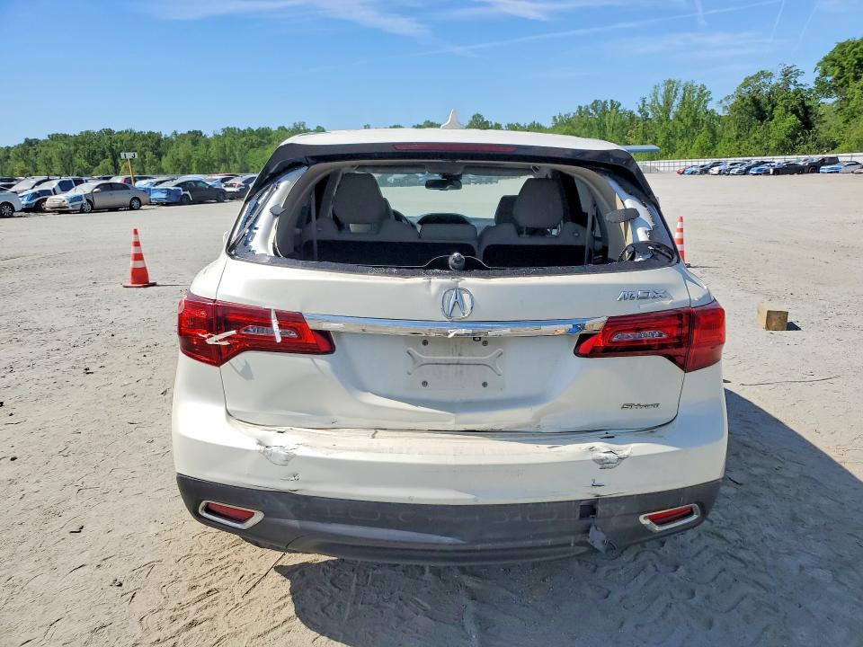 49840036 :رقم المزاد ، 5FRYD4H49EB031518 vin ، 2014 Acura Mdx مزاد بيع