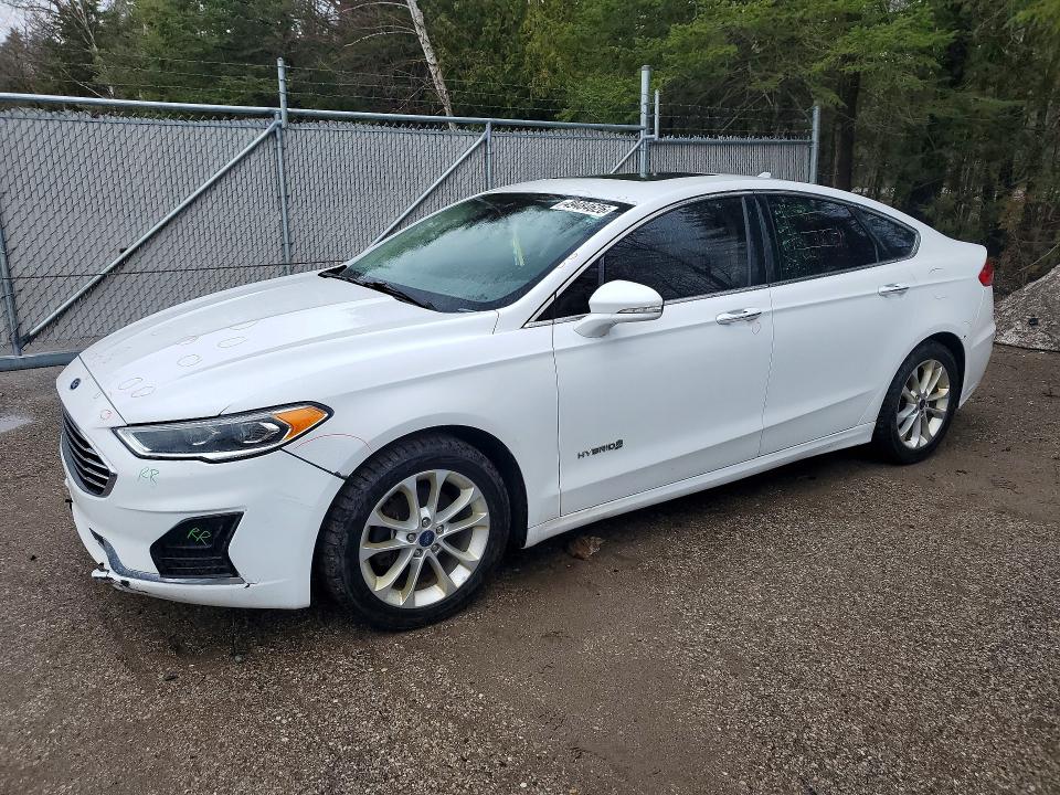 Auction sale of the 2019 Ford Fusion, vin: 3FA6P0MU1KR155149, lot number: 49484626