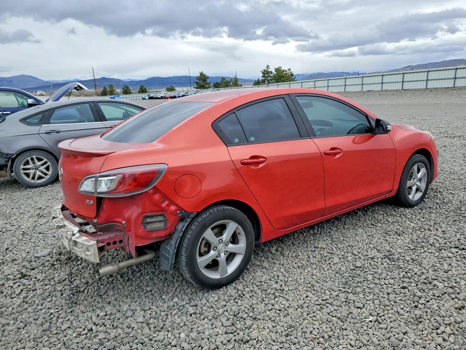 2010 Mazda 3 მანქანა იყიდება აუქციონზე, vin: JM1BL1S60A1226025, აუქციონის ნომერი: 50796336