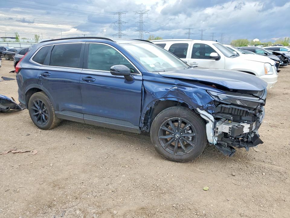 51694736 :رقم المزاد ، 7FARS6H5XSE094000 vin ، 2025 Honda Cr-v مزاد بيع