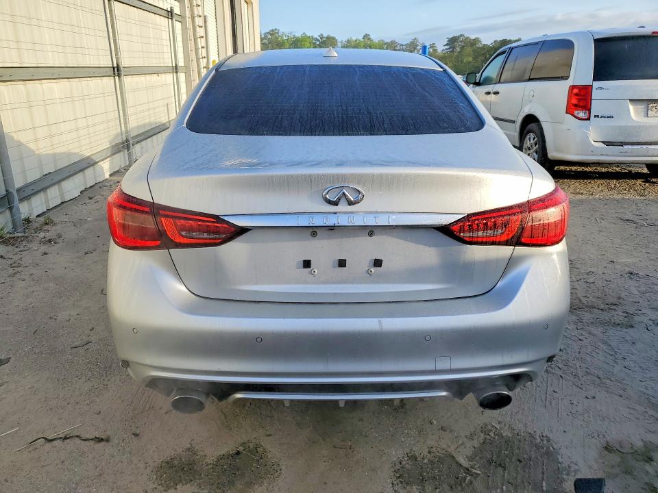 Продажа на аукционе авто 2018 Infiniti Q50, vin: JN1EV7AP2JM355471, номер лота: 47909456