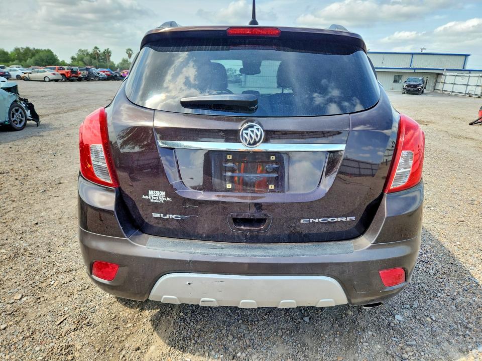 Aukcja sprzedaży 2013 Buick Encore, vin: KL4CJASB2DB069095, numer aukcji: 50344716