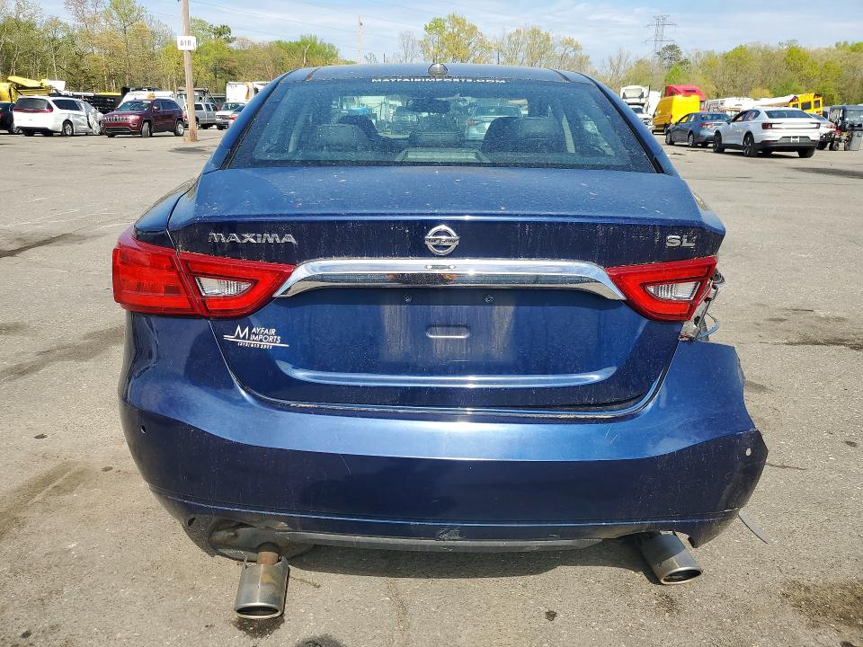 Продажа на аукционе авто 2017 Nissan Maxima, vin: 1N4AA6AP2HC450927, номер лота: 50701486