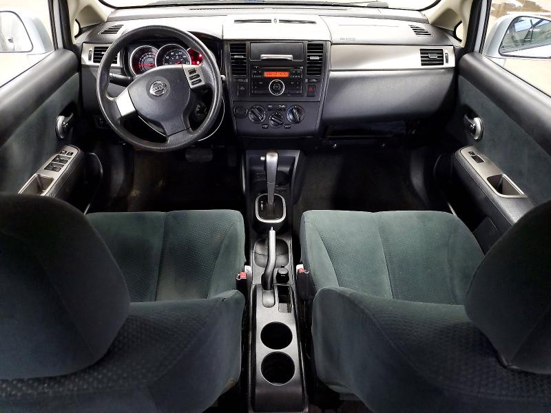 2010 Nissan Versa მანქანა იყიდება აუქციონზე, vin: 3N1BC1AP2AL413434, აუქციონის ნომერი: 48190316