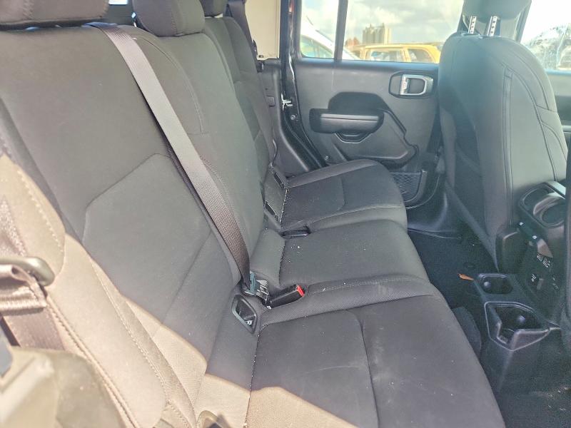 Продажа на аукционе авто 2023 Jeep Gladiator, vin: 1C6HJTAG8PL506401, номер лота: 50986826