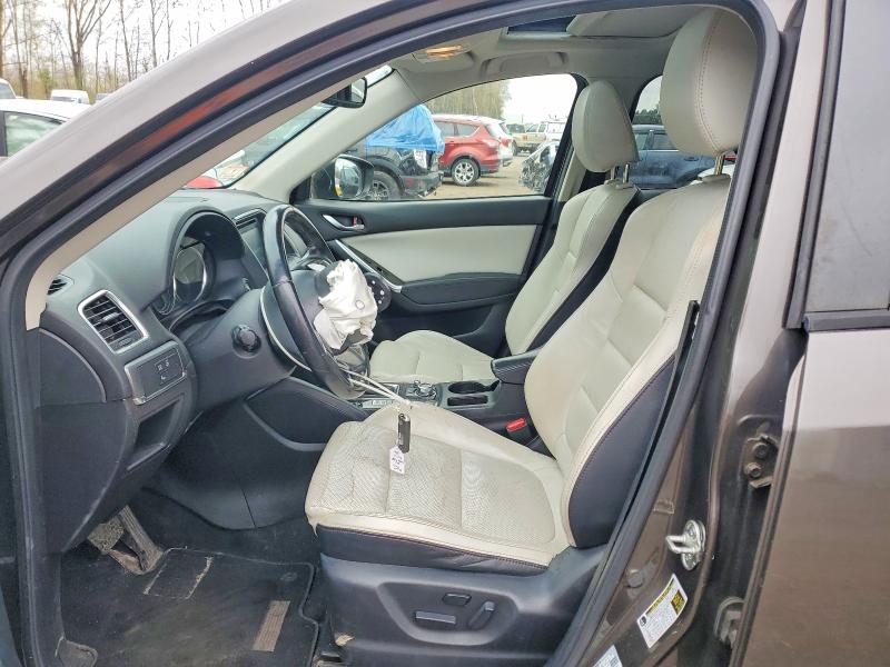 50879526 :رقم المزاد ، JM3KE4DY5G0657847 vin ، 2016 Mazda Cx-5 مزاد بيع