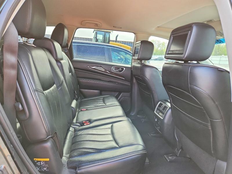51449586 :رقم المزاد ، 5N1AL0MM3DC313231 vin ، 2013 Infiniti Jx35 مزاد بيع
