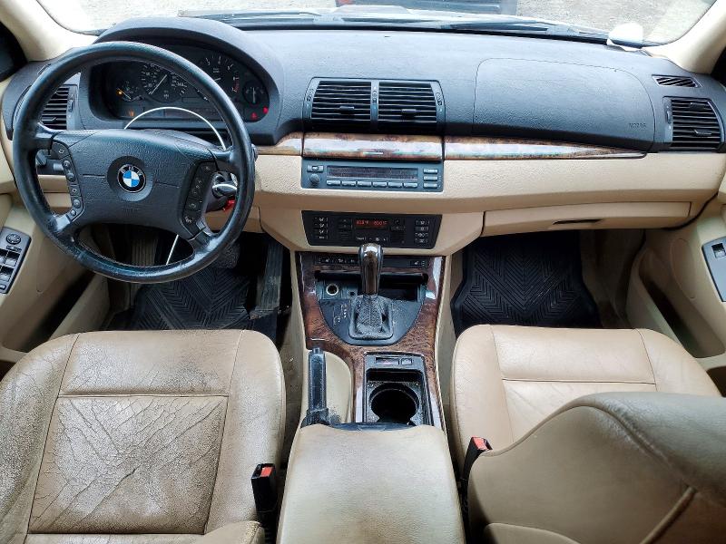 Продаж на аукціоні авто 2004 Bmw X5, vin: 5UXFA13554LU23566, номер лоту: 50877686