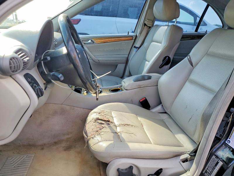 2007 Mercedes-benz C მანქანა იყიდება აუქციონზე, vin: WDBRF52H07E027152, აუქციონის ნომერი: 50745246