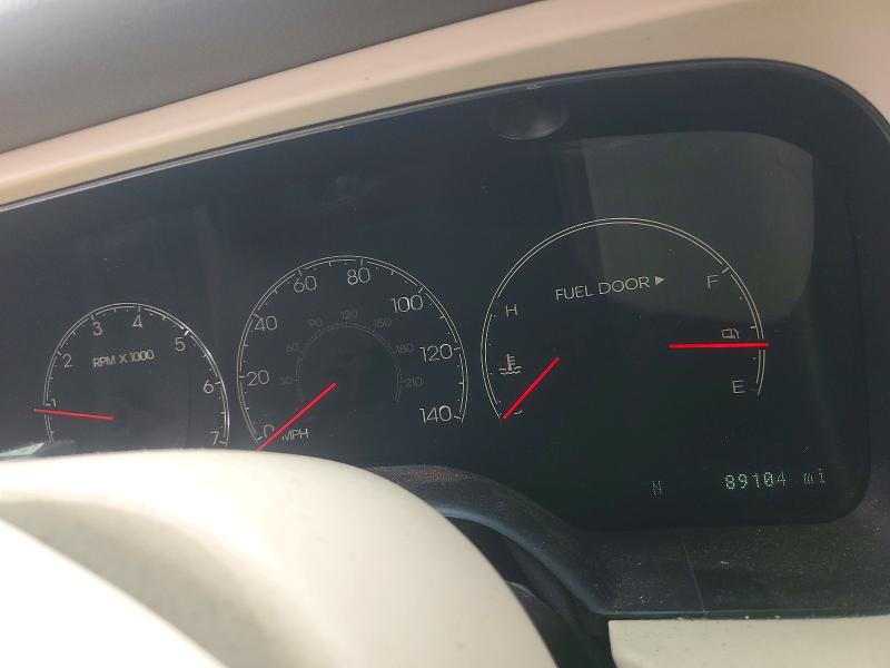 2004 Lincoln Townhouse Aviator მანქანა იყიდება აუქციონზე, vin: 5LMEU88H24ZJ44887, აუქციონის ნომერი: 48536036