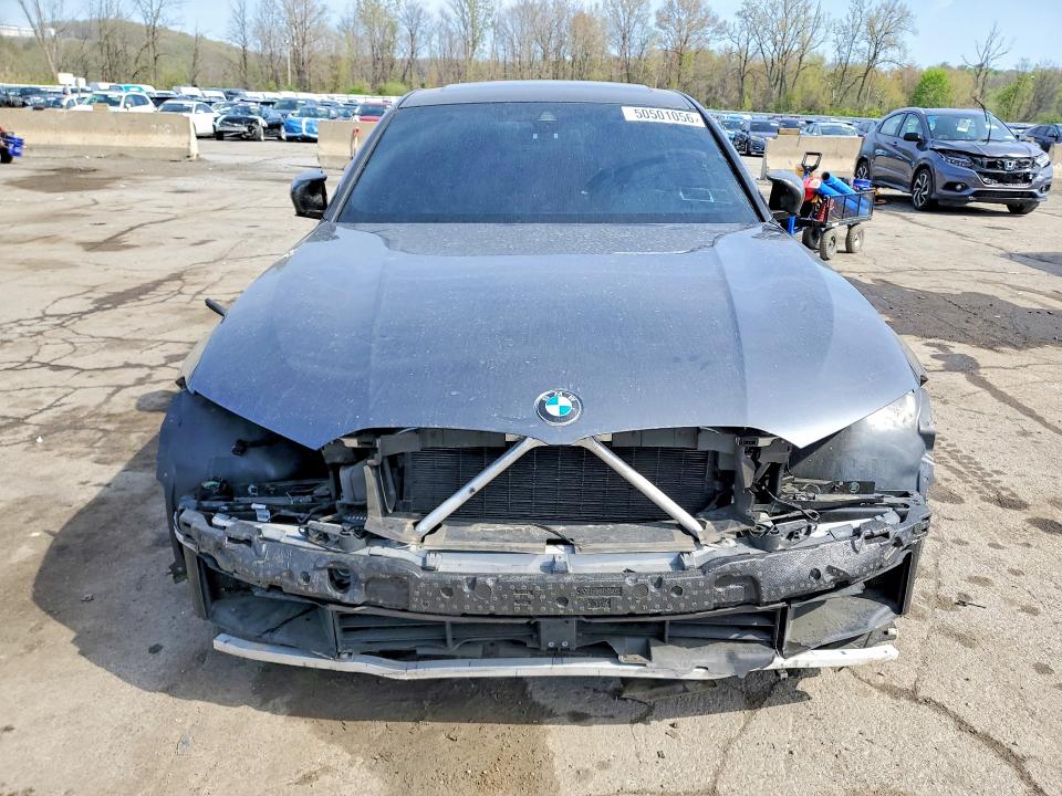 2022 Bmw M340xi მანქანა იყიდება აუქციონზე, vin: 3MW5U9J07N8C29797, აუქციონის ნომერი: 50501056