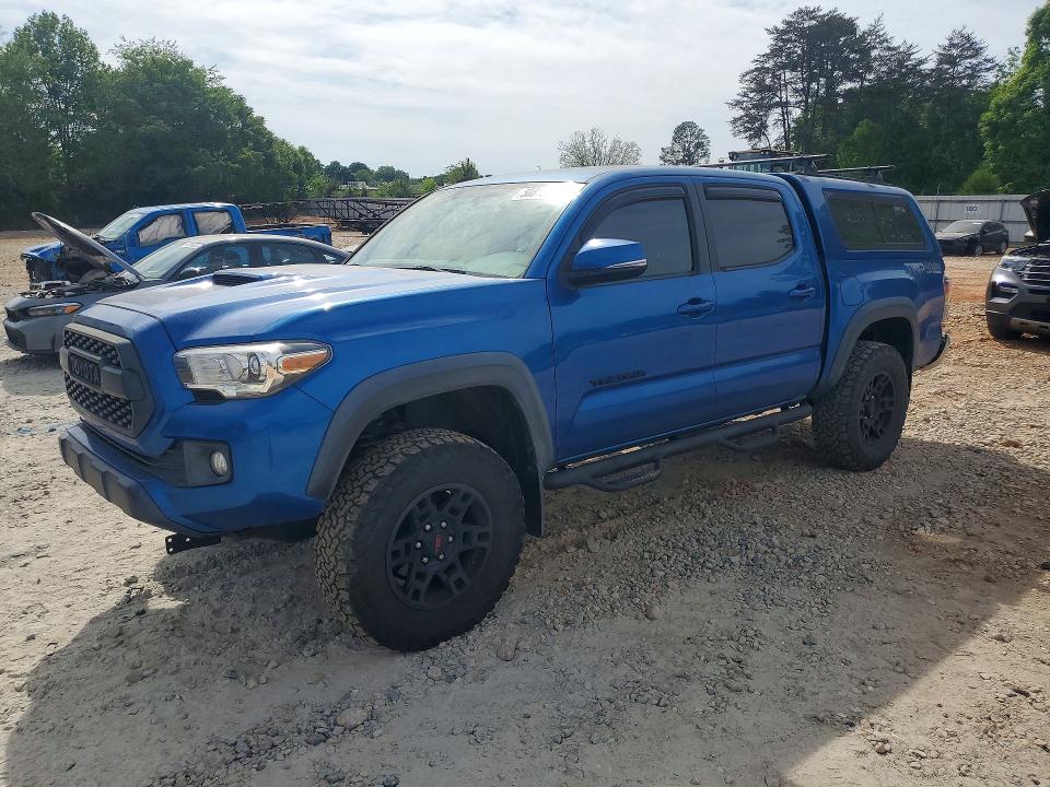 Aukcja sprzedaży 2017 Toyota Tacoma, vin: 5TFCZ5AN6HX117658, numer aukcji: 50818556