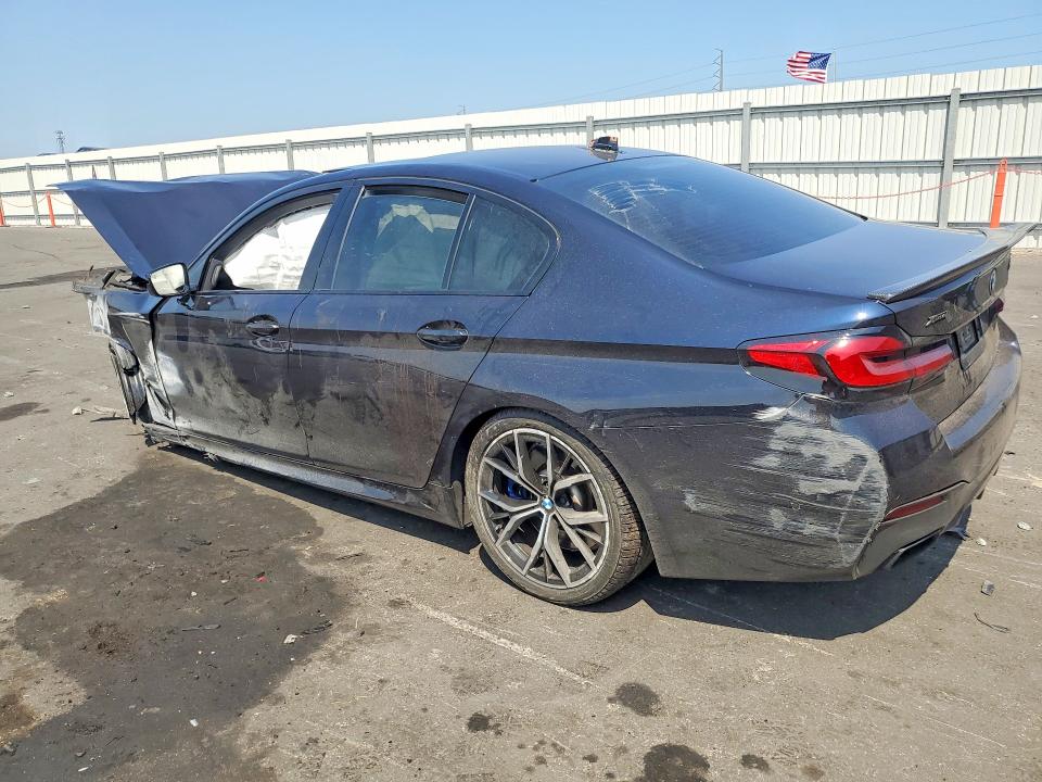 Aukcja sprzedaży 2022 Bmw M550xi, vin: WBA13BK09NCH59451, numer aukcji: 50726626