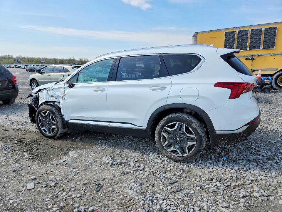 2022 Hyundai Santa Fe Hybrid მანქანა იყიდება აუქციონზე, vin: KM8S5DA10NU051289, აუქციონის ნომერი: 48789586