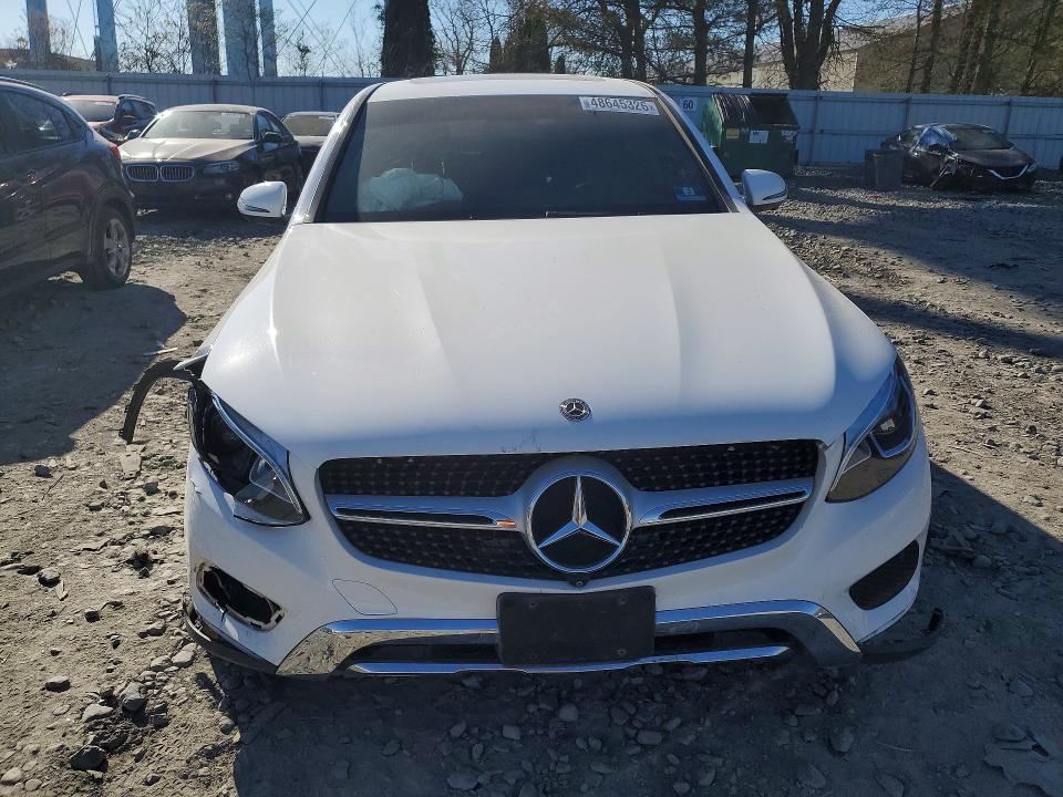 Aukcja sprzedaży 2018 Mercedes-benz Glc Coupe, vin: WDC0J4KB4JF404978, numer aukcji: 48645326