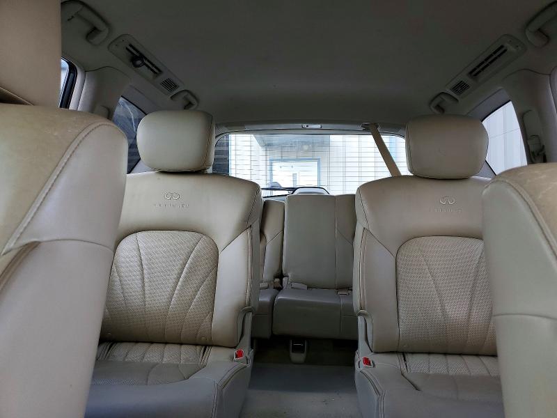 Aukcja sprzedaży 2011 Infiniti Qx56, vin: JN8AZ2NE8B9000406, numer aukcji: 50955226