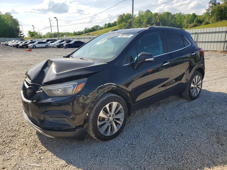 Auction sale of the 2018 Buick Encore, vin: KL4CJASB9JB601518, lot number: 49037006