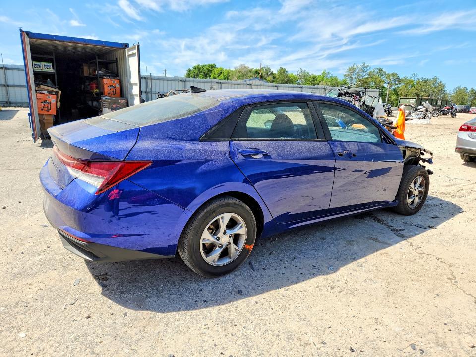 49474726 :رقم المزاد ، 5NPLL4AG2MH014045 vin ، 2021 Hyundai Elantra مزاد بيع