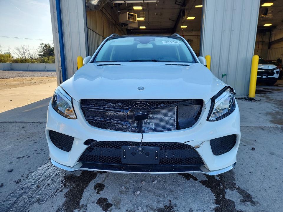 Aukcja sprzedaży 2017 Mercedes-benz Gle, vin: 4JGDA7DB7HA841852, numer aukcji: 50911986