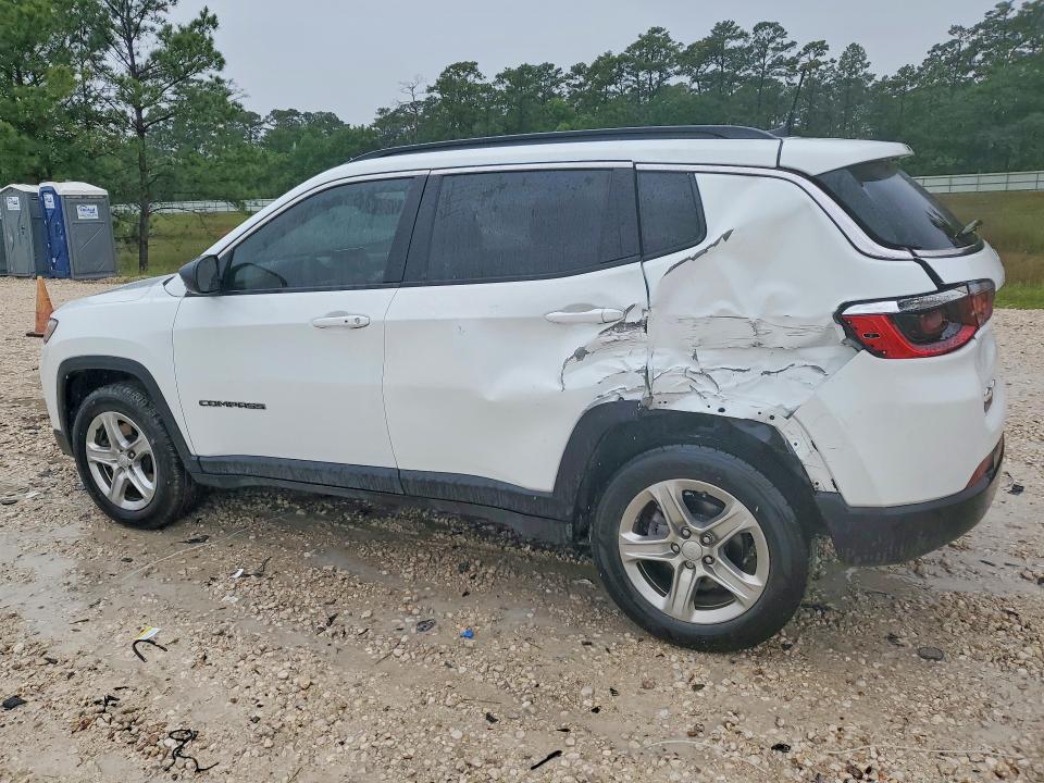 50588866 :رقم المزاد ، 3C4NJDBN5RT582230 vin ، 2024 Jeep Compass مزاد بيع