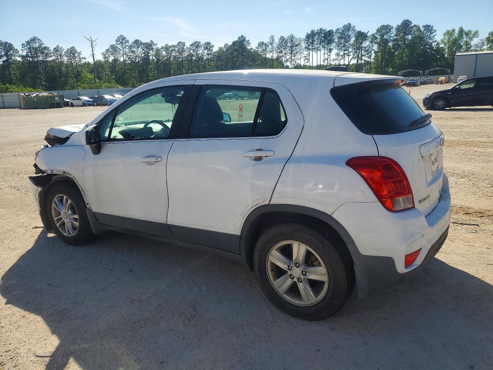 Aukcja sprzedaży 2019 Chevrolet Trax, vin: 3GNCJNSB6KL309684, numer aukcji: 50696166