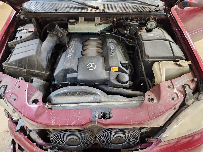 Продаж на аукціоні авто 2000 Mercedes-benz Ml, vin: 4JGAB72E5YA150283, номер лоту: 48495106