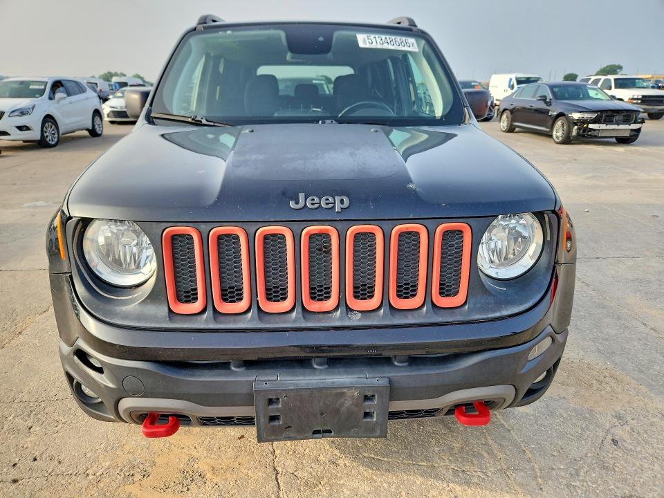 Продаж на аукціоні авто 2018 Jeep Renegade, vin: ZACCJBCB6JPH49500, номер лоту: 51348686