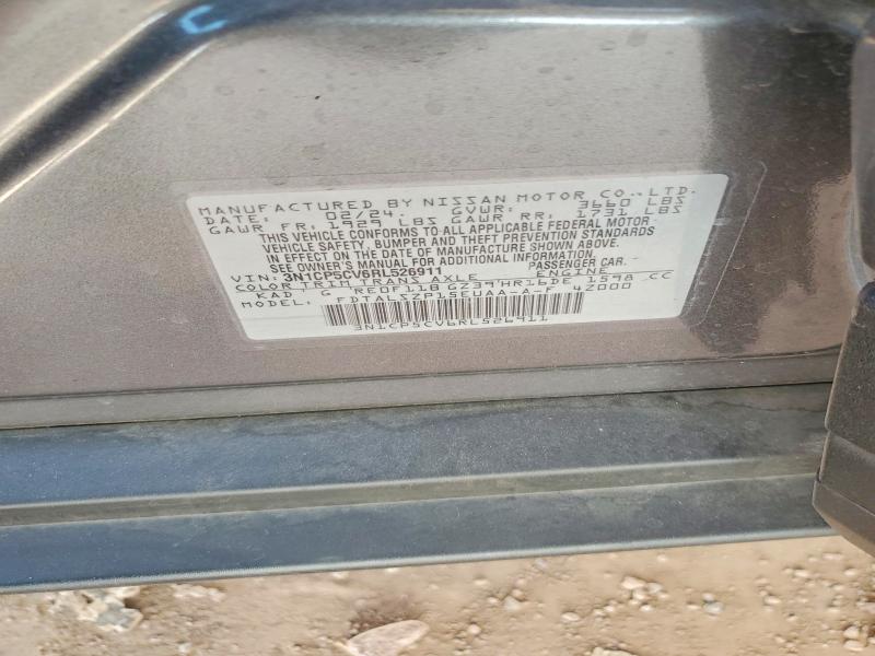 49272976 :رقم المزاد ، 3N1CP5CV6RL526911 vin ، 2024 Nissan Kicks مزاد بيع