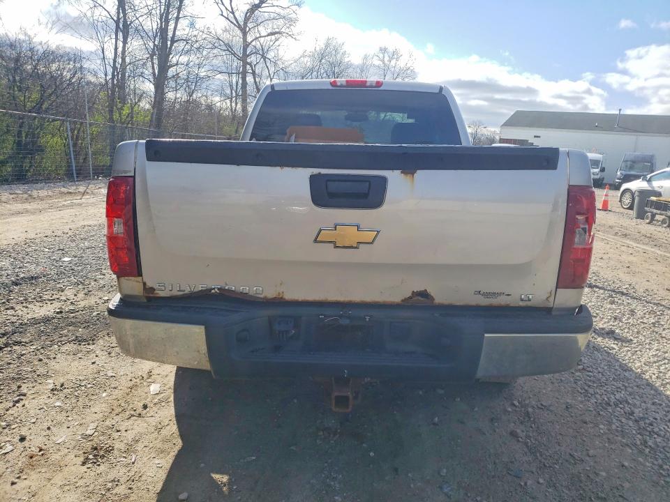 Продажа на аукционе авто 2008 Chevrolet Silverado, vin: 2GCEK19J781125210, номер лота: 49052416
