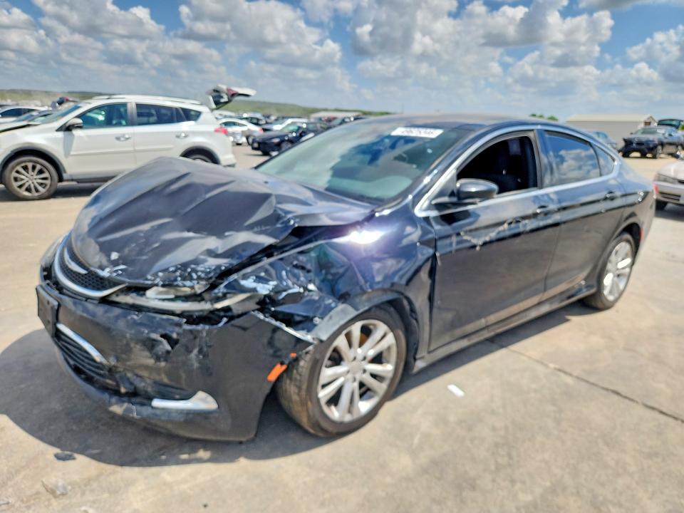 Aukcja sprzedaży 2015 Chrysler 200, vin: 1C3CCCAB6FN611320, numer aukcji: 49625346