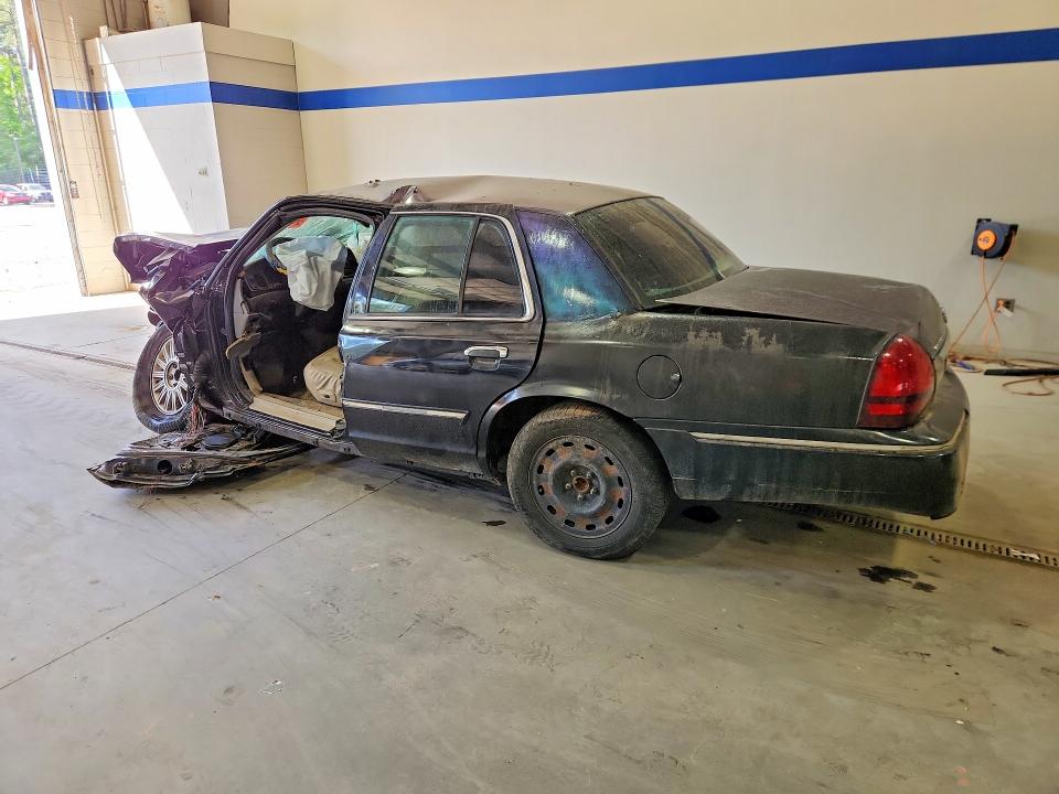 2010 Mercury Grand Marquis მანქანა იყიდება აუქციონზე, vin: 2MEBM7FV0AX628134, აუქციონის ნომერი: 50433546