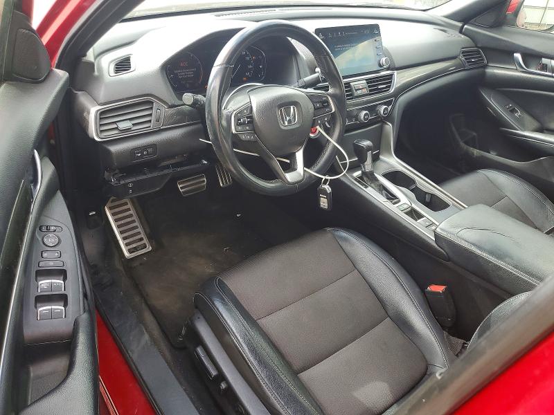 Продажа на аукционе авто 2018 Honda Accord, vin: 1HGCV1F36JA005366, номер лота: 49672426
