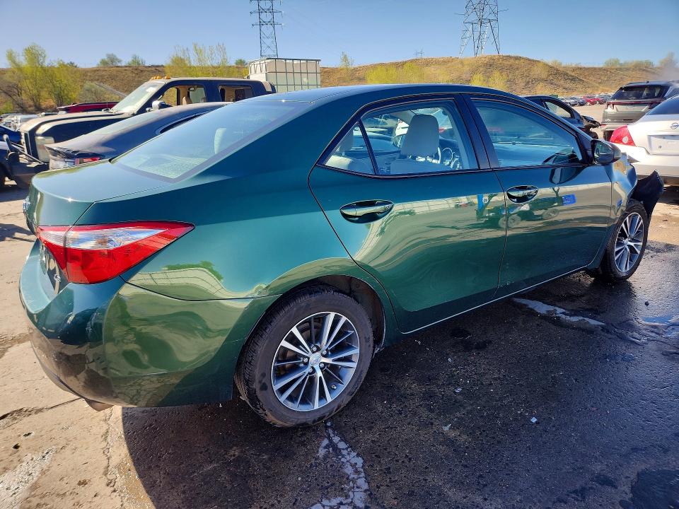 Продажа на аукционе авто 2016 Toyota Corolla, vin: 2T1BURHEXGC706846, номер лота: 51209476